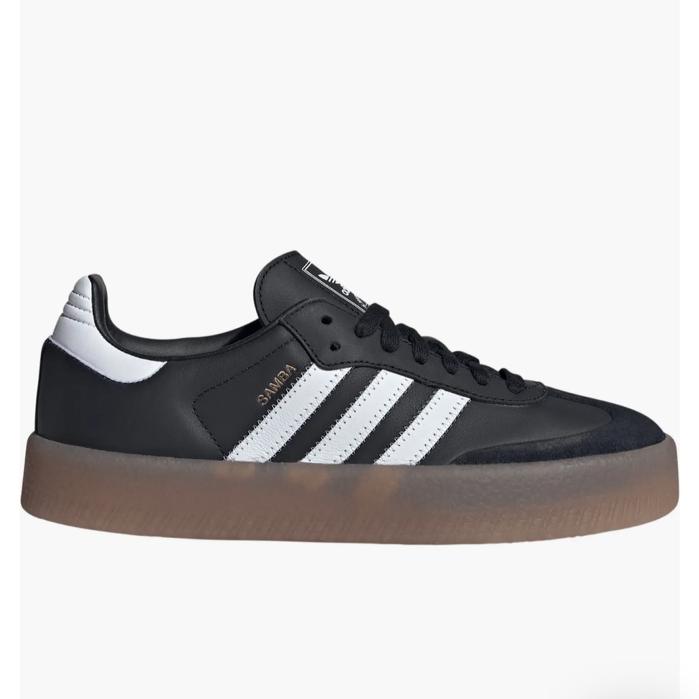 LIKE NEW Adidas Sambae Women’s 8.5 - Picture 3 of 4